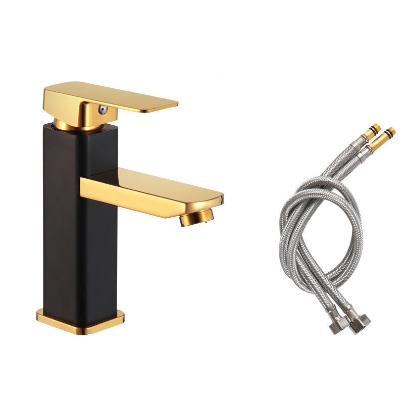 Vessel Sink Bathroom Faucet Lever Handle Low Arc Vessel Faucet