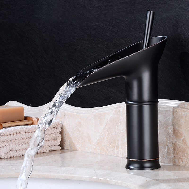 Industrial Basin Lavatory Faucet Vintage Vanity Sink Faucet for Bathroom