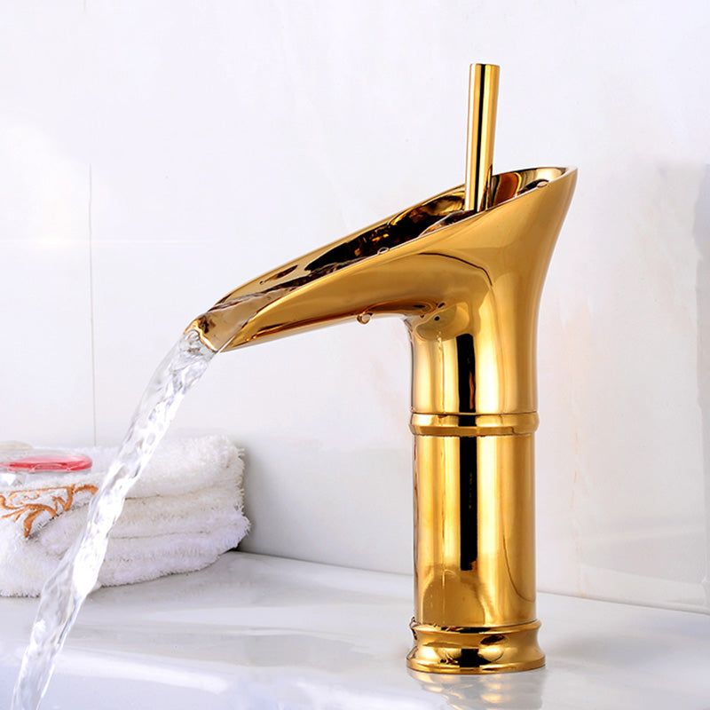 Industrial Basin Lavatory Faucet Vintage Vanity Sink Faucet for Bathroom