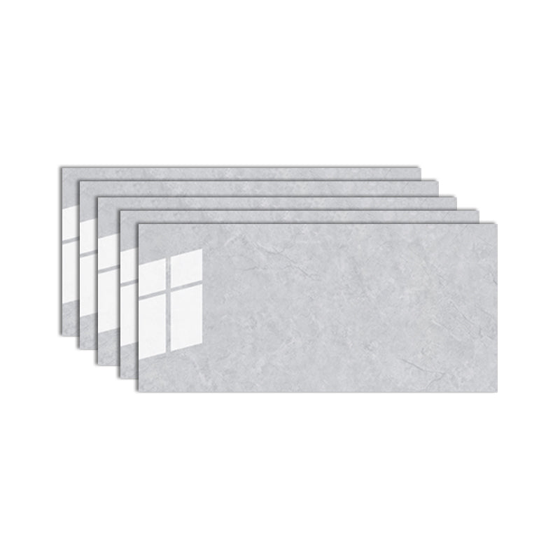 Single Tile Wallpaper PVC Rectangular Peel and Stick Wall Tile