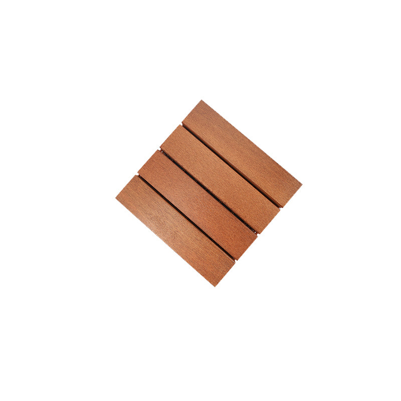 Brown Wood Self Adhesive Wood Floor Planks Reclaimed Wooden Planks 11-Pack