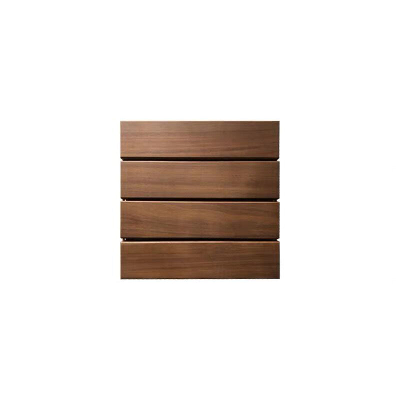 Brown Wood Self Adhesive Wood Floor Planks Reclaimed Wooden Planks 11-Pack