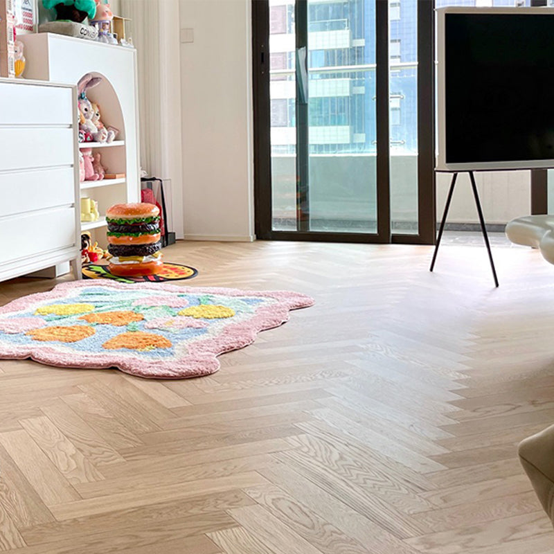 Solid Wood Hardwood Flooring Contemporary Hardwood Deck Tiles