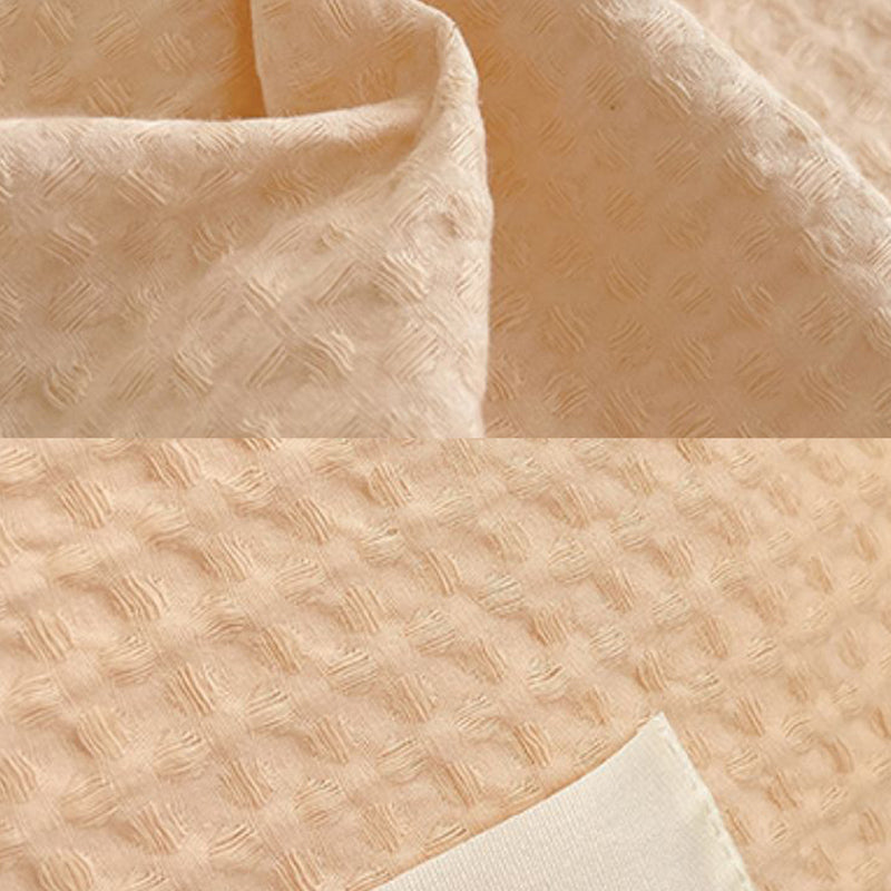 Solid Color Bed Sheet Set Soft & Smooth Breathable Bed Sheet Set
