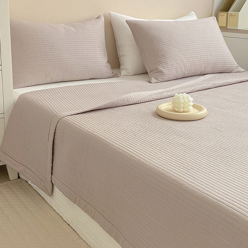 Bed Sheet Bear Head Print Polyester Non-pilling Breathable Bed Sheet Set