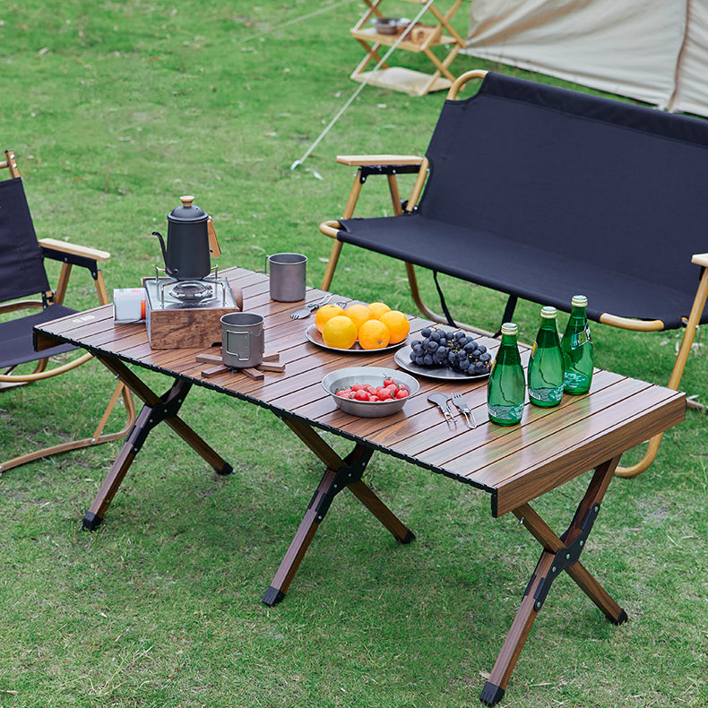 Rectangle Foldable Camping Table Industrial Aluminum Camping Table