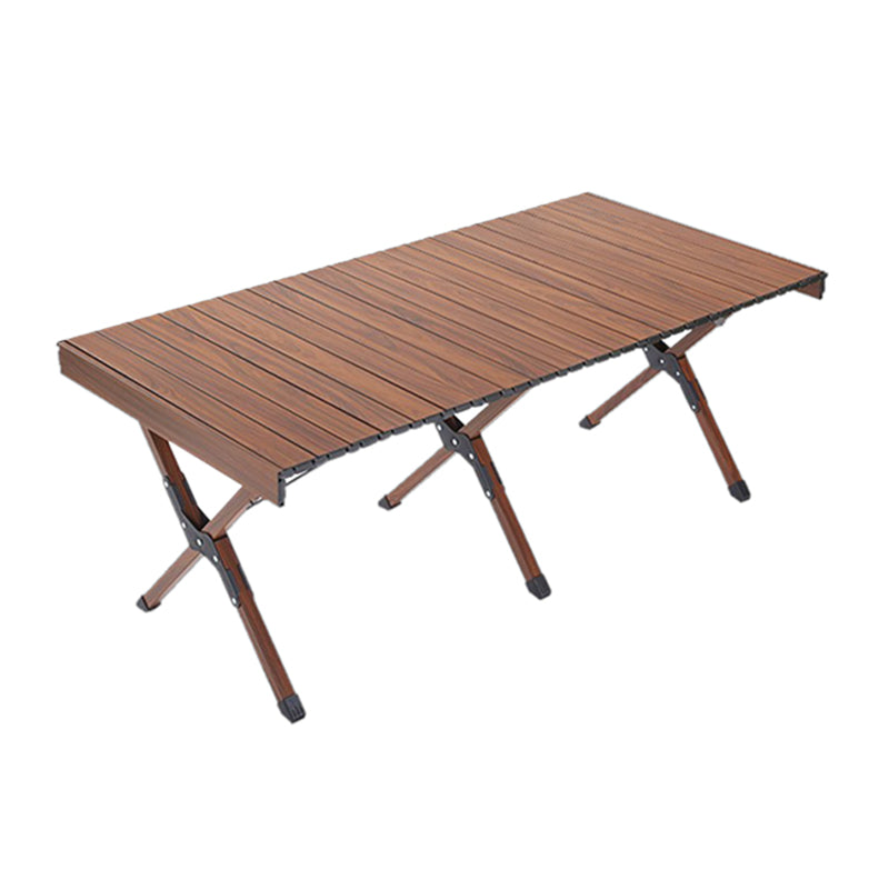 Rectangle Foldable Camping Table Industrial Aluminum Camping Table