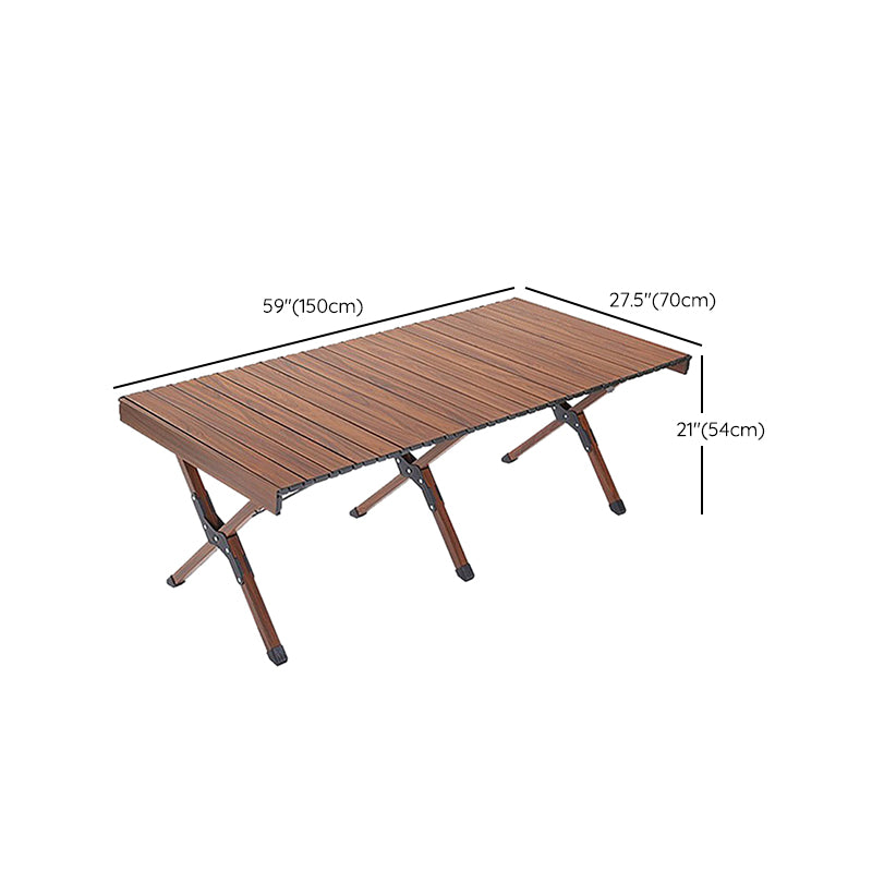 Rectangle Foldable Camping Table Industrial Aluminum Camping Table