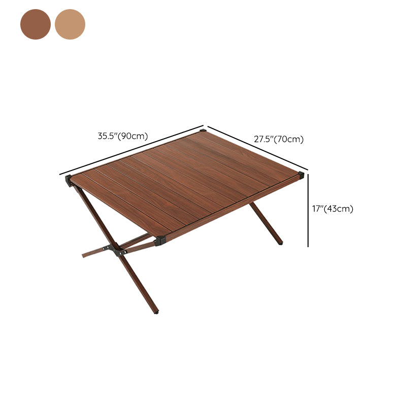 Rectangle Foldable Camping Table Industrial Aluminum Camping Table