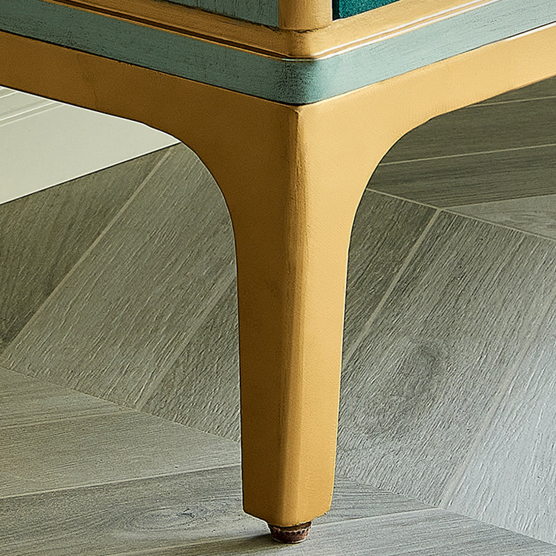 Wooden Storage Chest Dresser Contemporary Glam Dresser for Bedroom