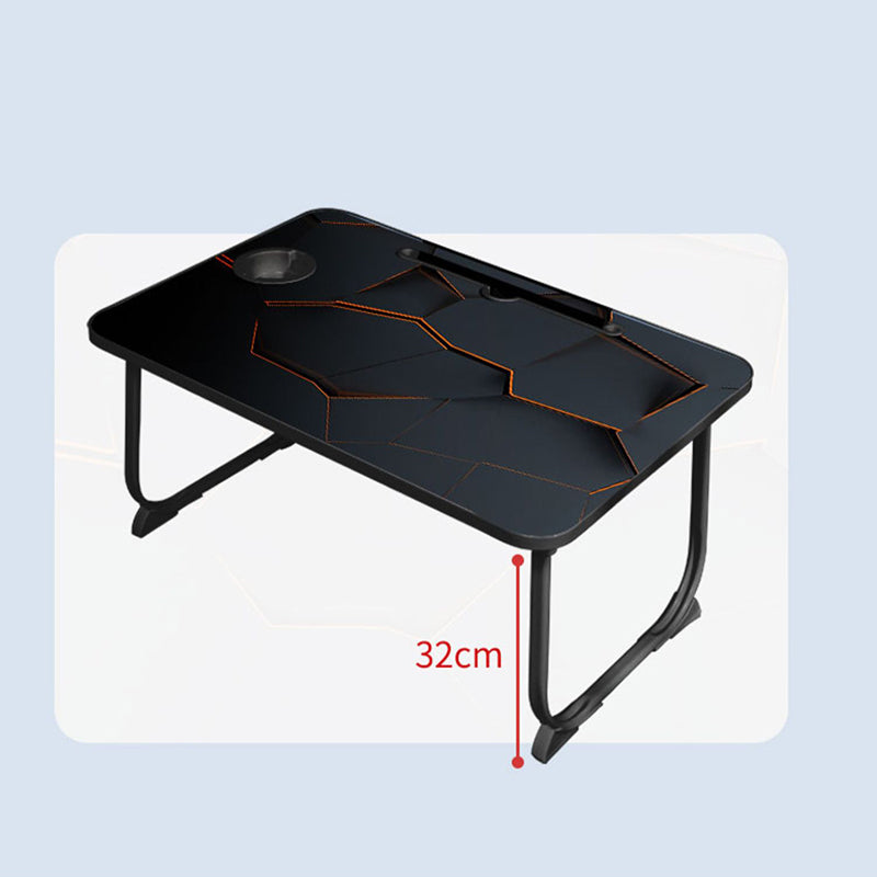Rectangular Shape Modern Style Task Desk Wooden Office Desk with 2-Leg