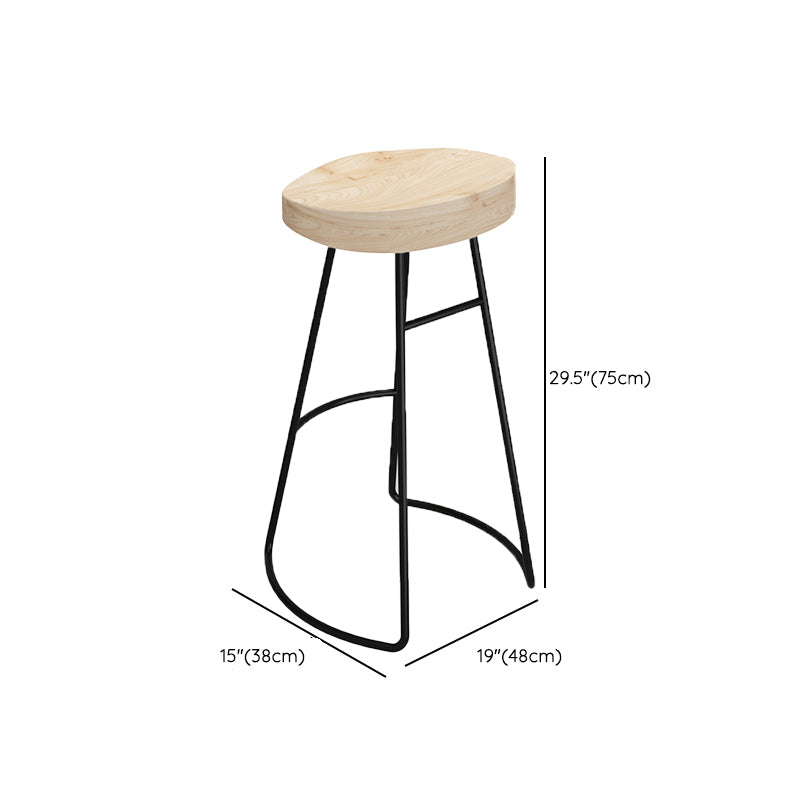 Modern Bar Table Set 1/2/3 Pieces Solid Wood Rectangle Bistro Set for Indoor