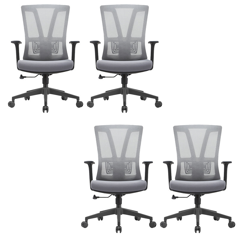 Modern Office Chair No Distressing Adjustable Seat Height Ergonomic Desk Chair