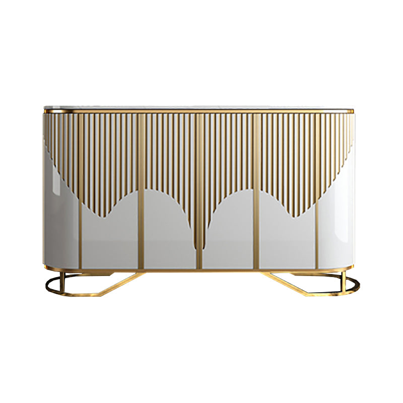 Modern Dining Room Sideboard Buffet Server Cabinet with Storage