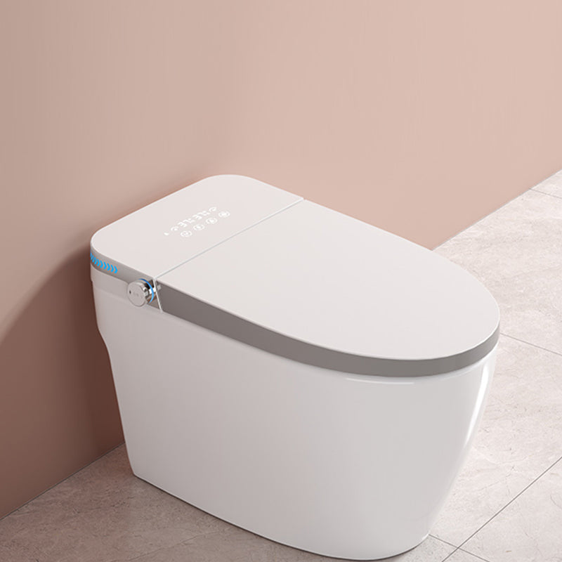 Modern Siphon Jet Toilet Floor Mounted One Piece Toilet Bowl Toilet