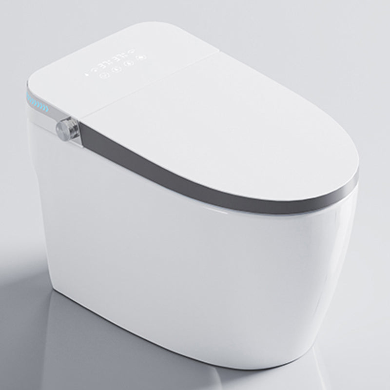 Modern Siphon Jet Toilet Floor Mounted One Piece Toilet Bowl Toilet