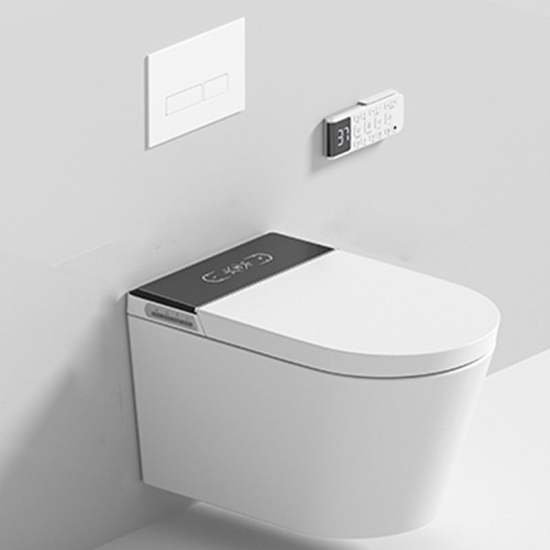 Wall Mount Modern Flush Toilet Porcelain Single Flush Toilet Bowl