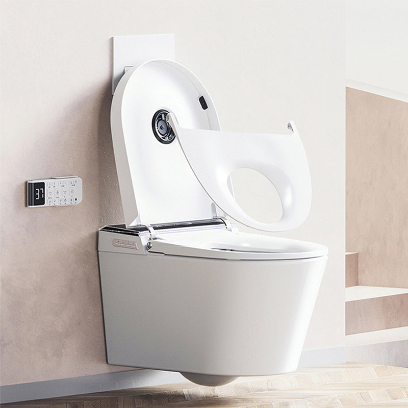 Wall Mount Modern Flush Toilet Porcelain Single Flush Toilet Bowl
