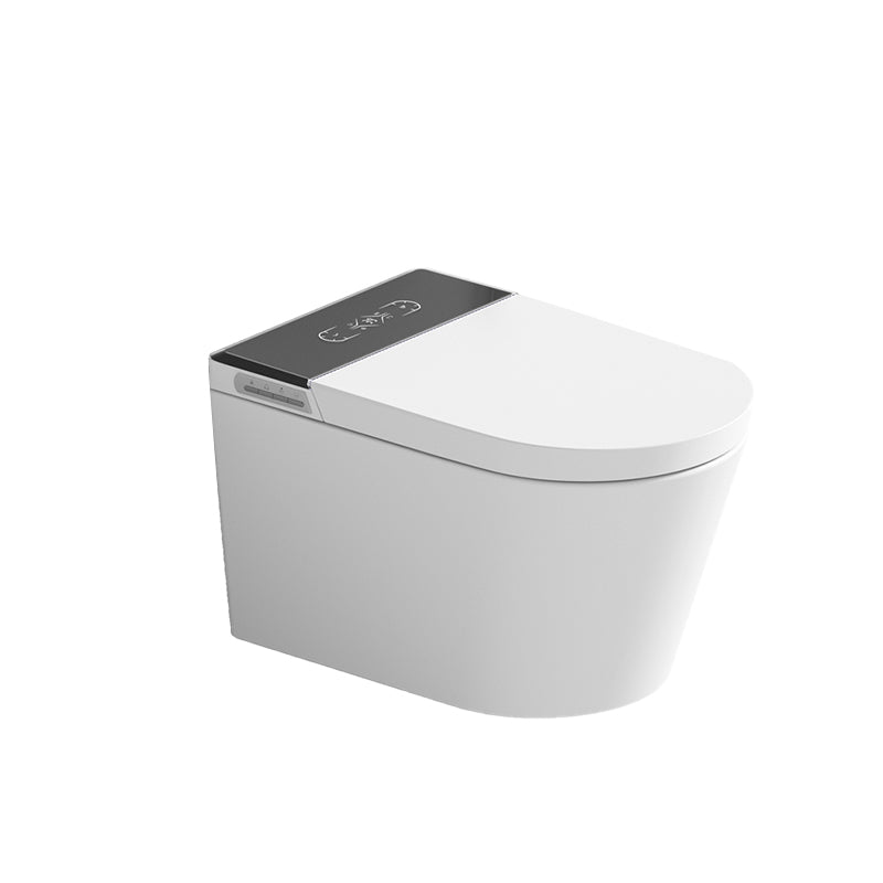 Wall Mount Modern Flush Toilet Porcelain Single Flush Toilet Bowl