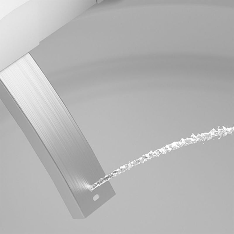 Wall Mount Modern Flush Toilet Porcelain Single Flush Toilet Bowl
