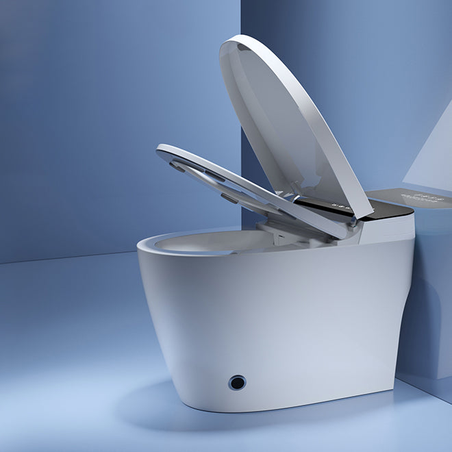 Modern Toilet Bowl One Piece Toilet Floor Mounted Siphon Jet Porcelain Toilet