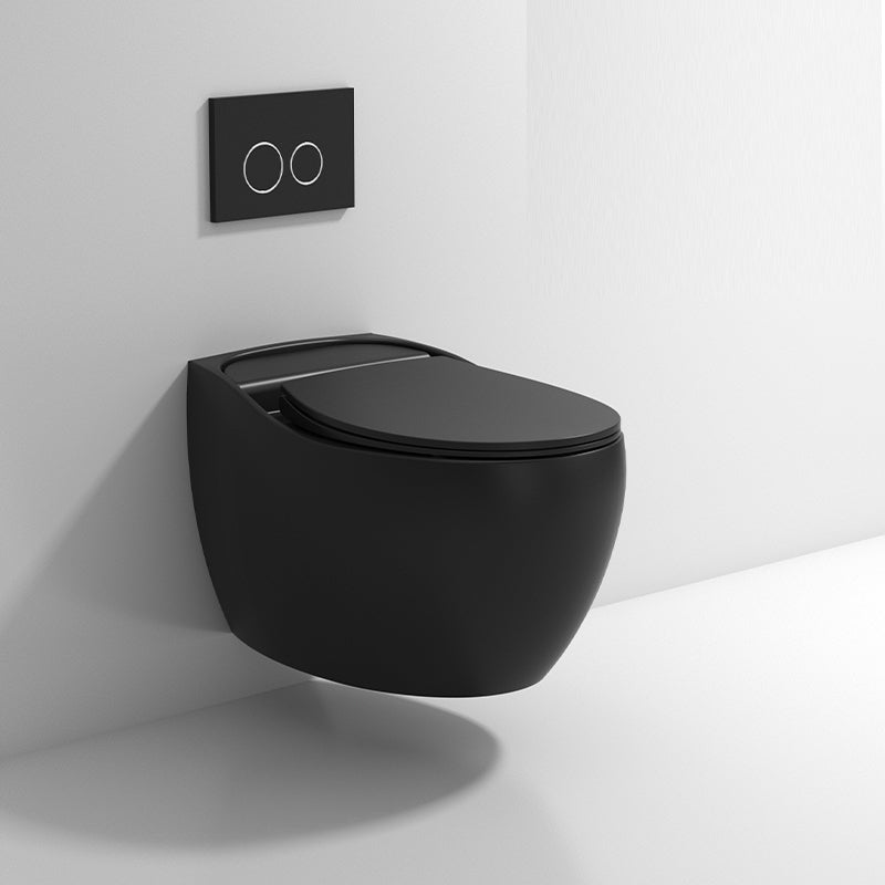 Wall Mount Modern Flush Toilet Porcelain Single Flush Toilet