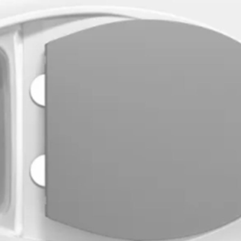 Wall Mount Modern Flush Toilet Porcelain Single Flush Toilet