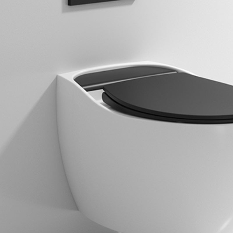 Wall Mount Modern Flush Toilet Porcelain Single Flush Toilet
