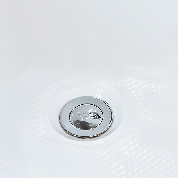 Flat Bottom Soaking Tub Antique Finish Rectangular Modern Bath Tub
