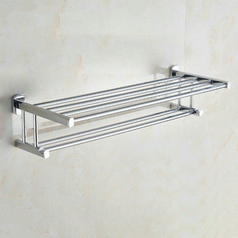 Modern Bathroom Accessory Kit Paper Holder Towel Bar Stainless Steel Bathroom Set