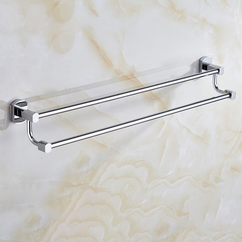 Modern Bathroom Accessory Kit Paper Holder Towel Bar Stainless Steel Bathroom Set