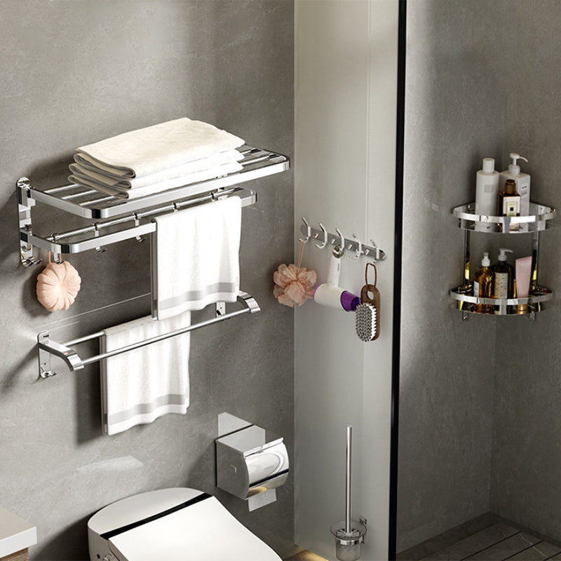 Modern Bathroom Set Towel Bar Bath Shelf Bathroom Accessories Hardware Set