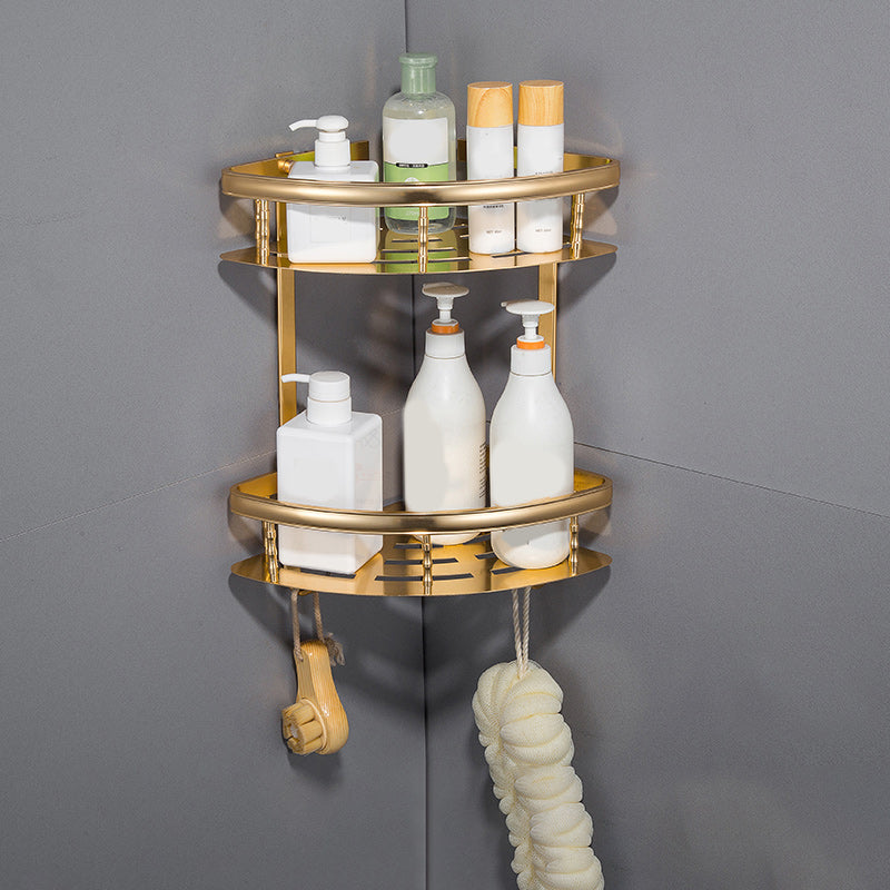 Gold 7 Piece Bathroom Accessory Set Vintage Bathroom Accessory Kit