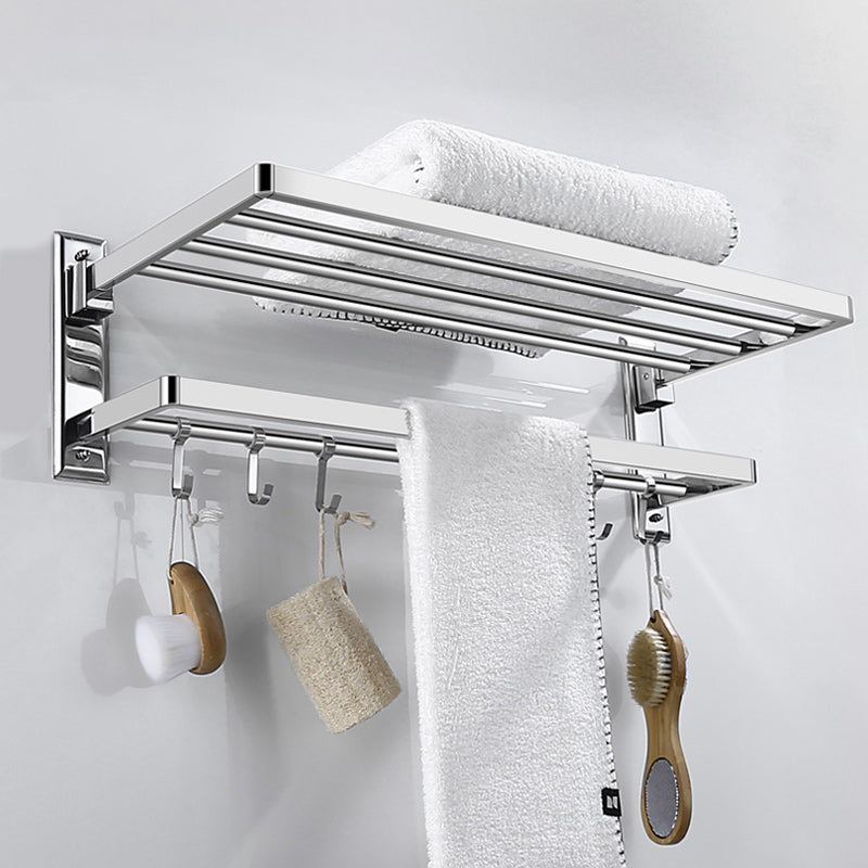 Modern Bathroom Accessory as Individualor as a Set Polished Chrome Bathroom Set