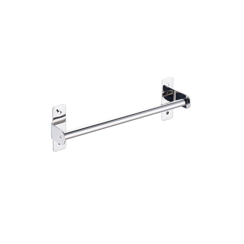 3-Piece Stainless Steel Bathroom Accessory Set Modern Chrome Slipper Stand