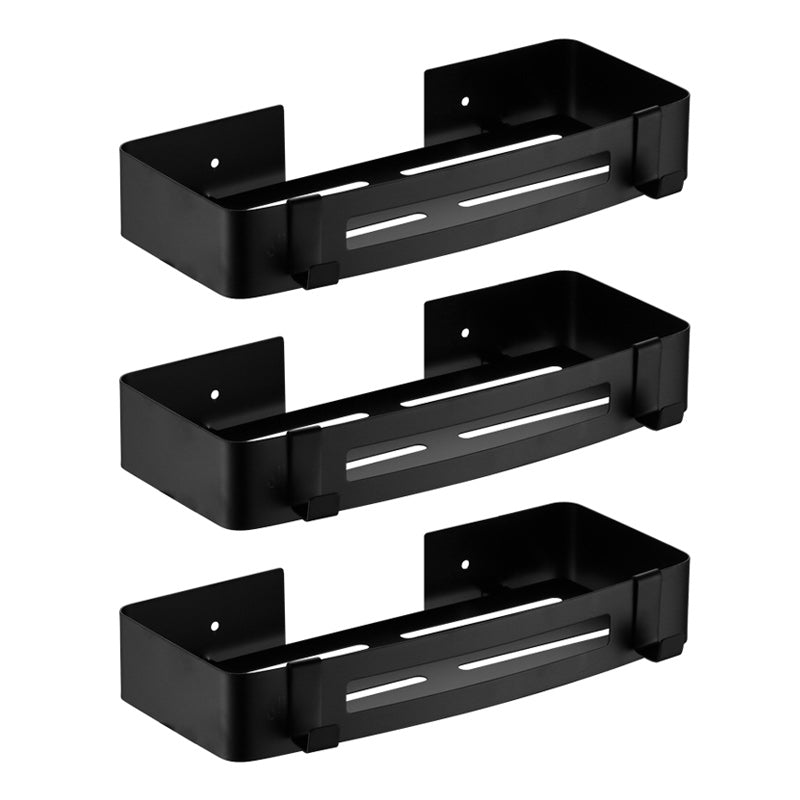 Modern Stainless Steel Bathroom Accessory Set Rectangular & Triangle Bath Shelf