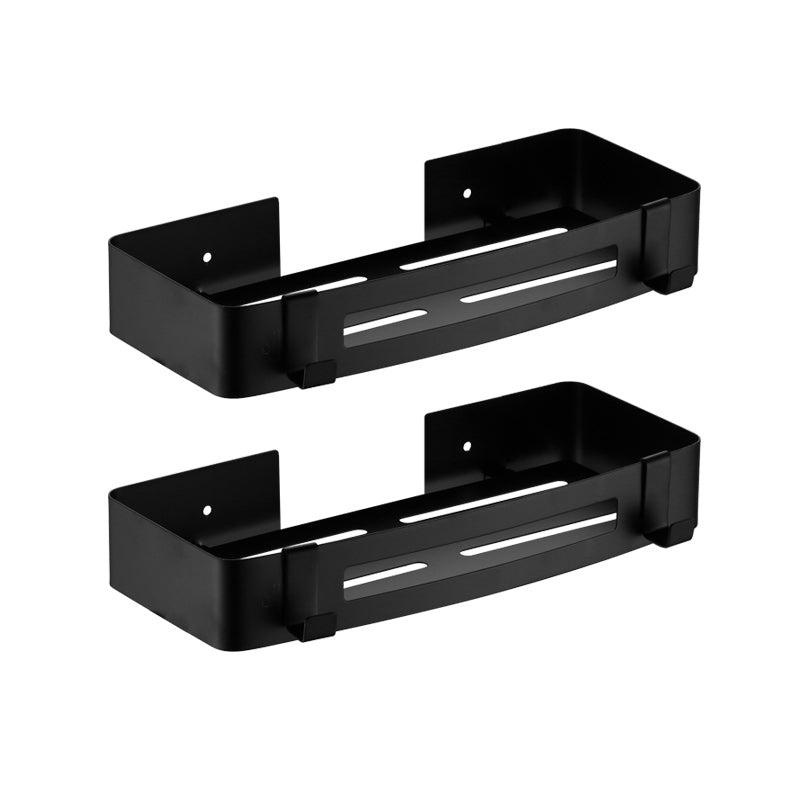 Modern Stainless Steel Bathroom Accessory Set Rectangular & Triangle Bath Shelf