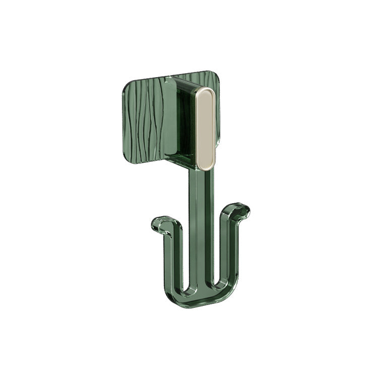 5 Piece Bathroom Hardware Set 6.29" Tall Robe Hooks in Modern Style
