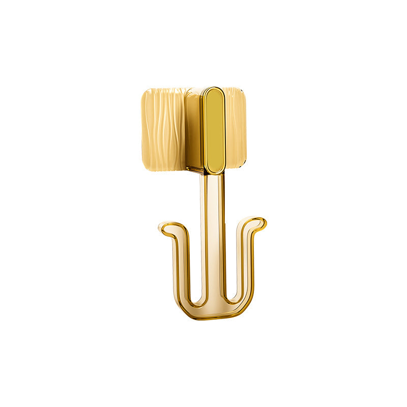 5 Piece Bathroom Hardware Set 6.29" Tall Robe Hooks in Modern Style