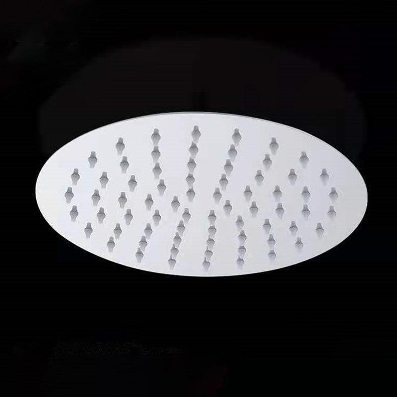 Double Sliding Rounded Shower Stall Tempered Glass Shower Stall with Hand Shower