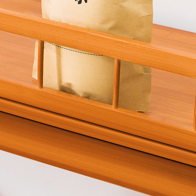 11" Wide Contemporary Corner Table Rectangular Accent Side Table with Storage