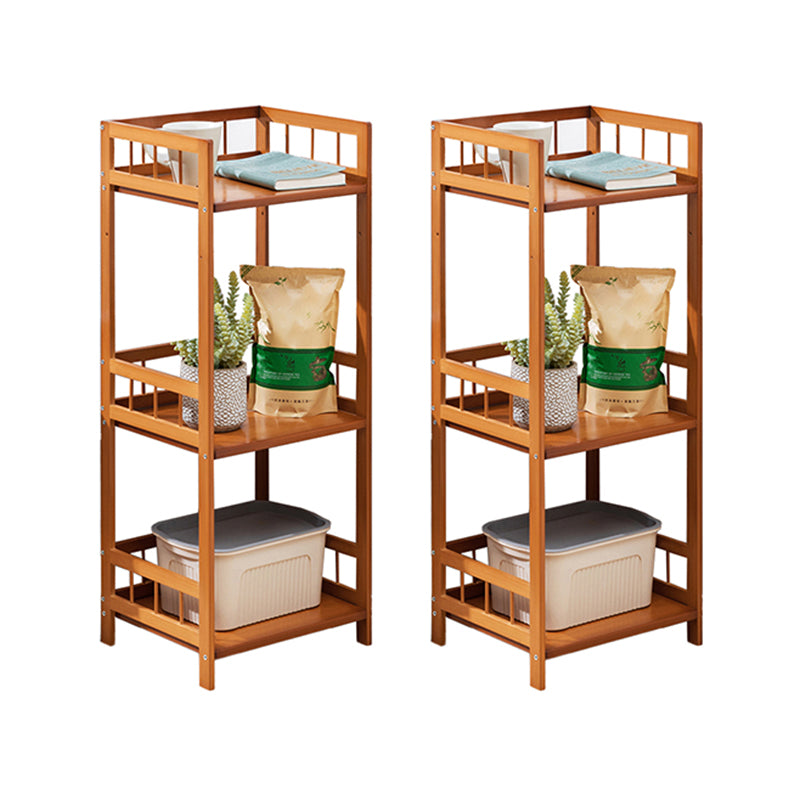 11" Wide Contemporary Corner Table Rectangular Accent Side Table with Storage