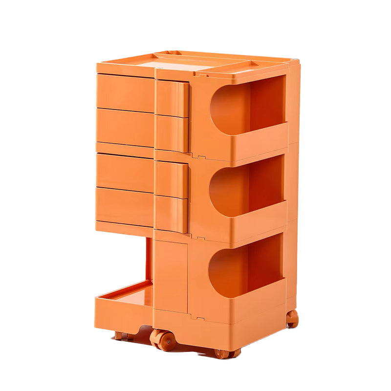 Modern Accent Side Table Square Metal Living Room Corner Table