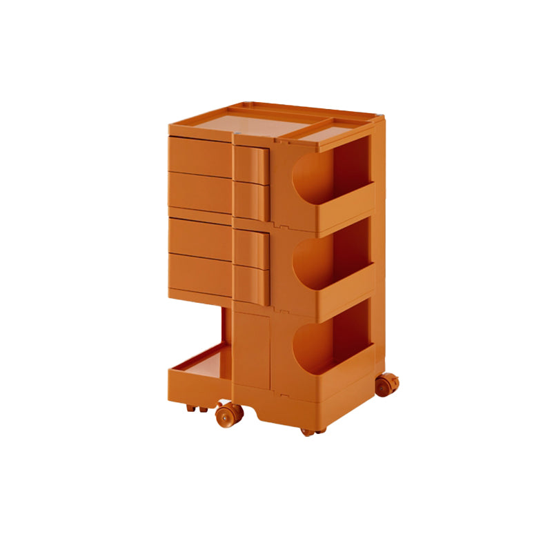 Modern Accent Side Table Square Metal Living Room Corner Table