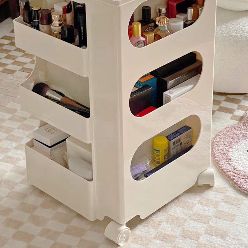 Modern Accent Side Table Square Metal Living Room Corner Table