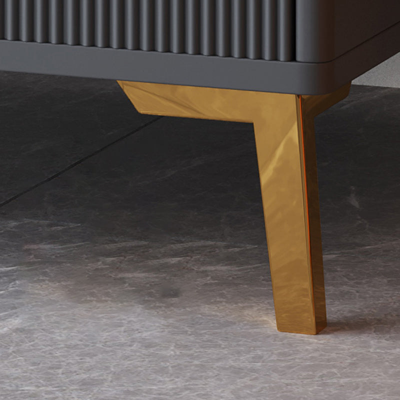 Modernistic Rectangular End Table Wooden Sofa Side Accent Table