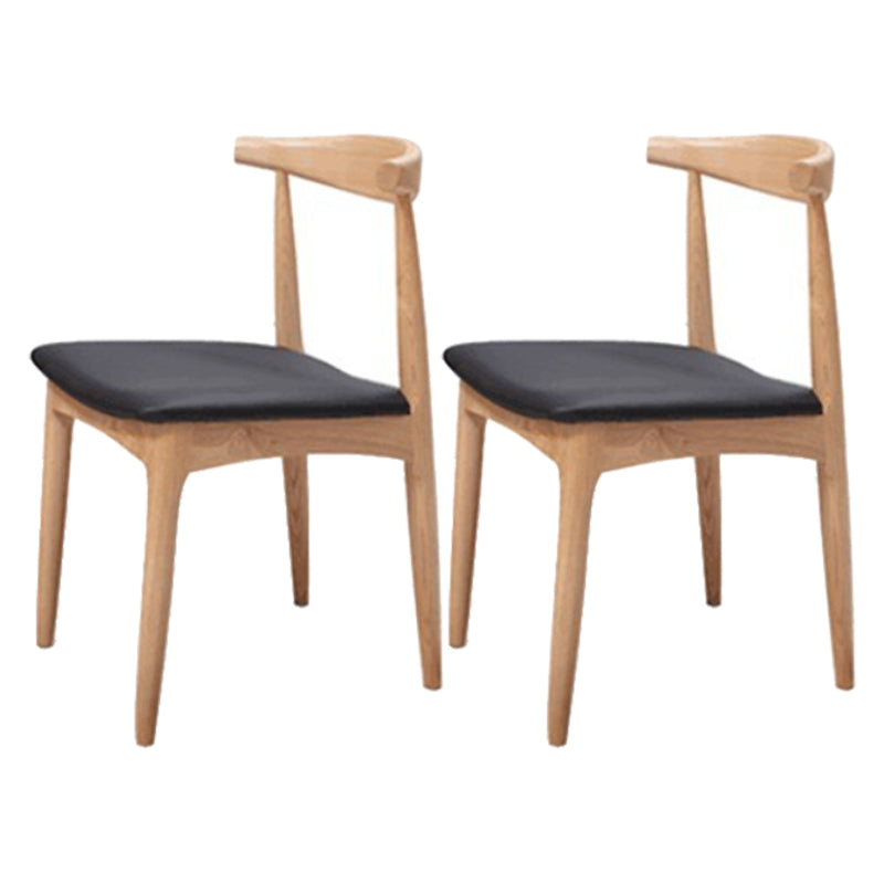 1/2/5 Pcs Solid Wood Dinette Set Industrial Style Dining Set with Rectangle Table