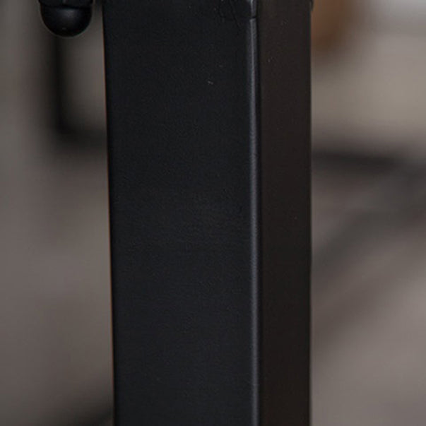 1/2/5 Pcs Solid Wood Dinette Set Industrial Style Dining Set with Rectangle Table