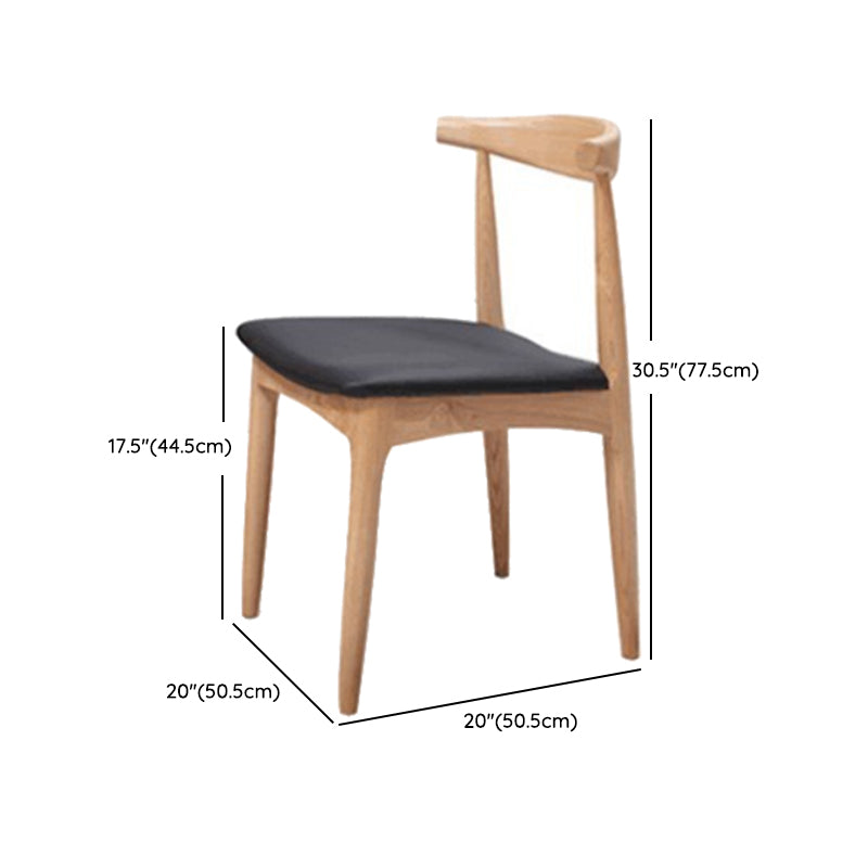 1/2/5 Pcs Solid Wood Dinette Set Industrial Style Dining Set with Rectangle Table