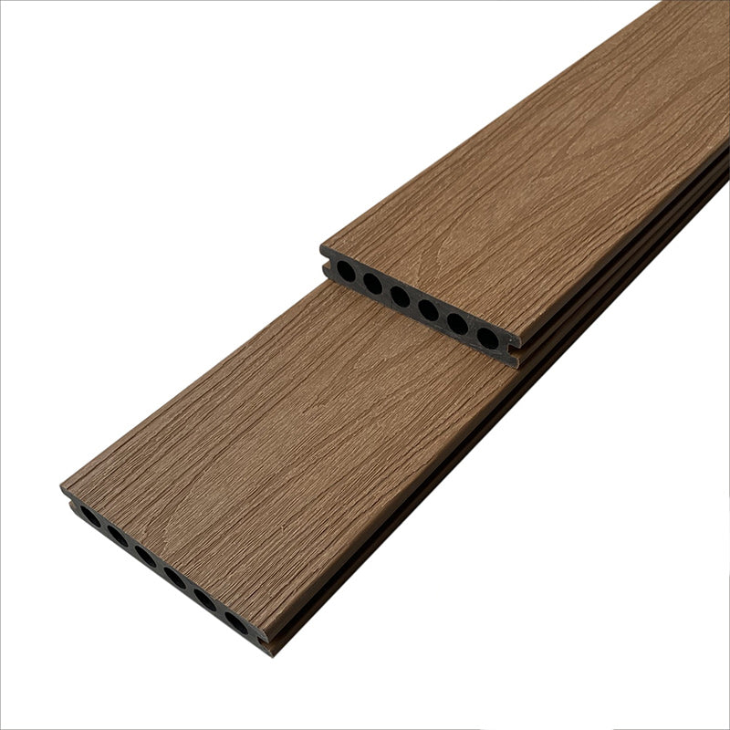 Co-extrusion Wood Flooring Modern Style Waterproof Rectangle Flooring
